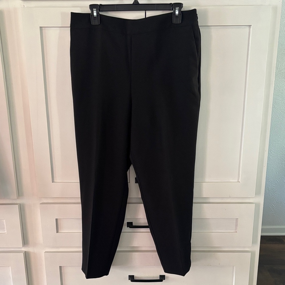 Ann Taylor Black Polyester Blend Pants